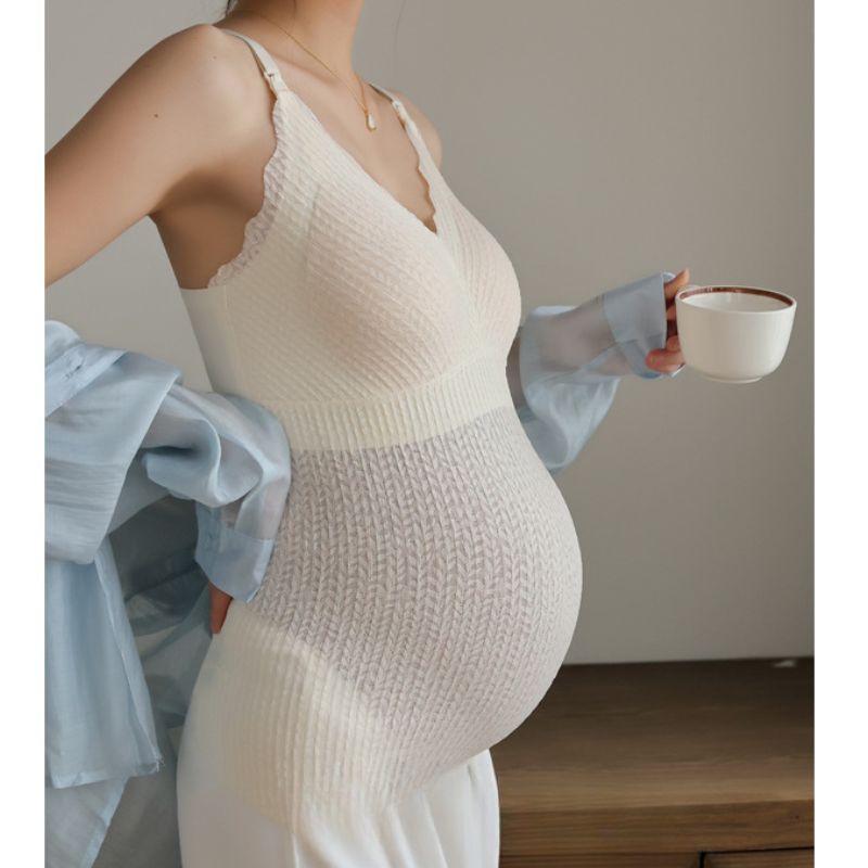 Aura Cloud Comfort Bump to Nursing Tank