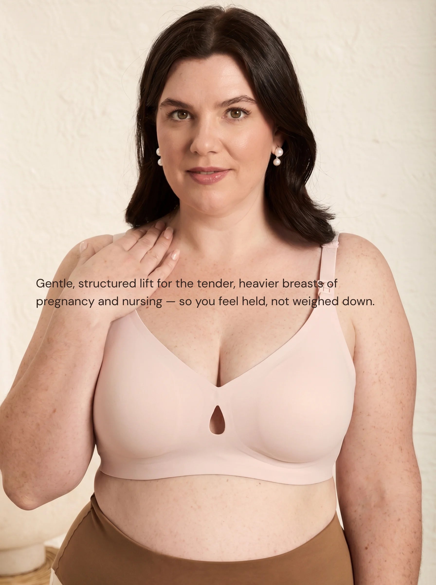AURA™ Ultra-Soft Nursing Bra