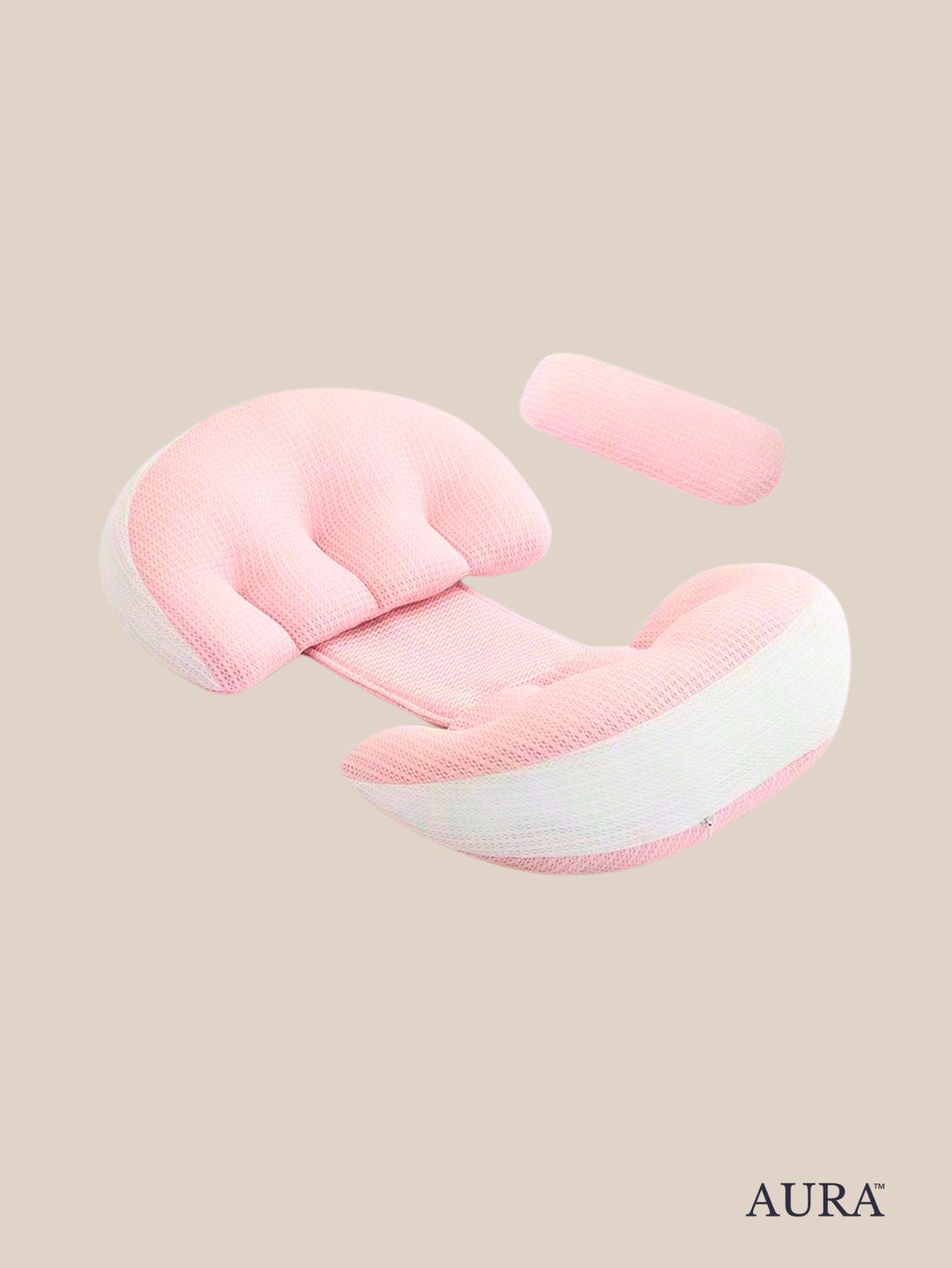Aura™ Cozy Belly Pillow — for Deeper, Dreamier Rest