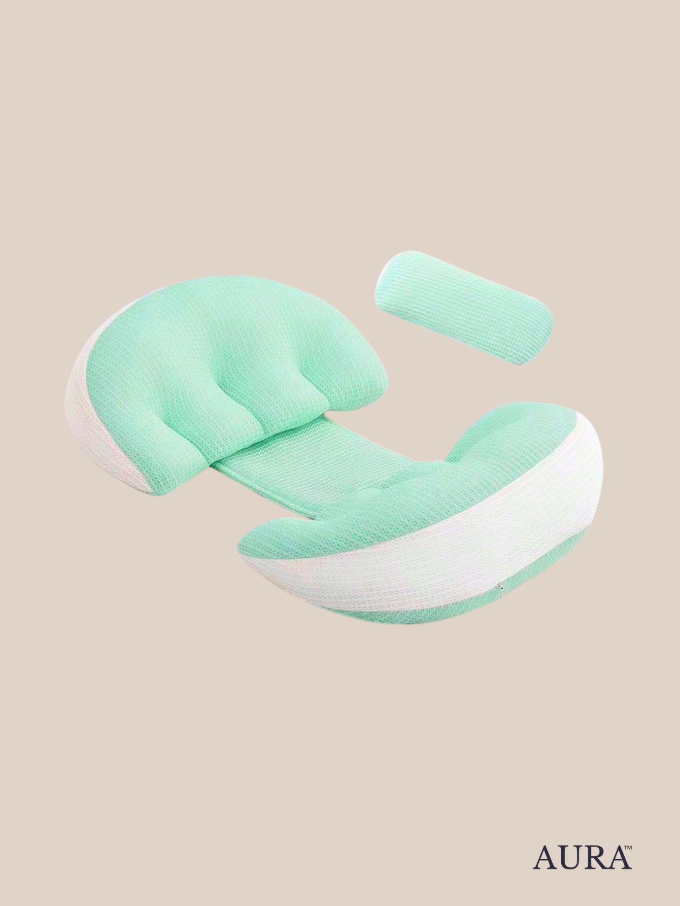 Aura™ Cozy Belly Pillow — for Deeper, Dreamier Rest