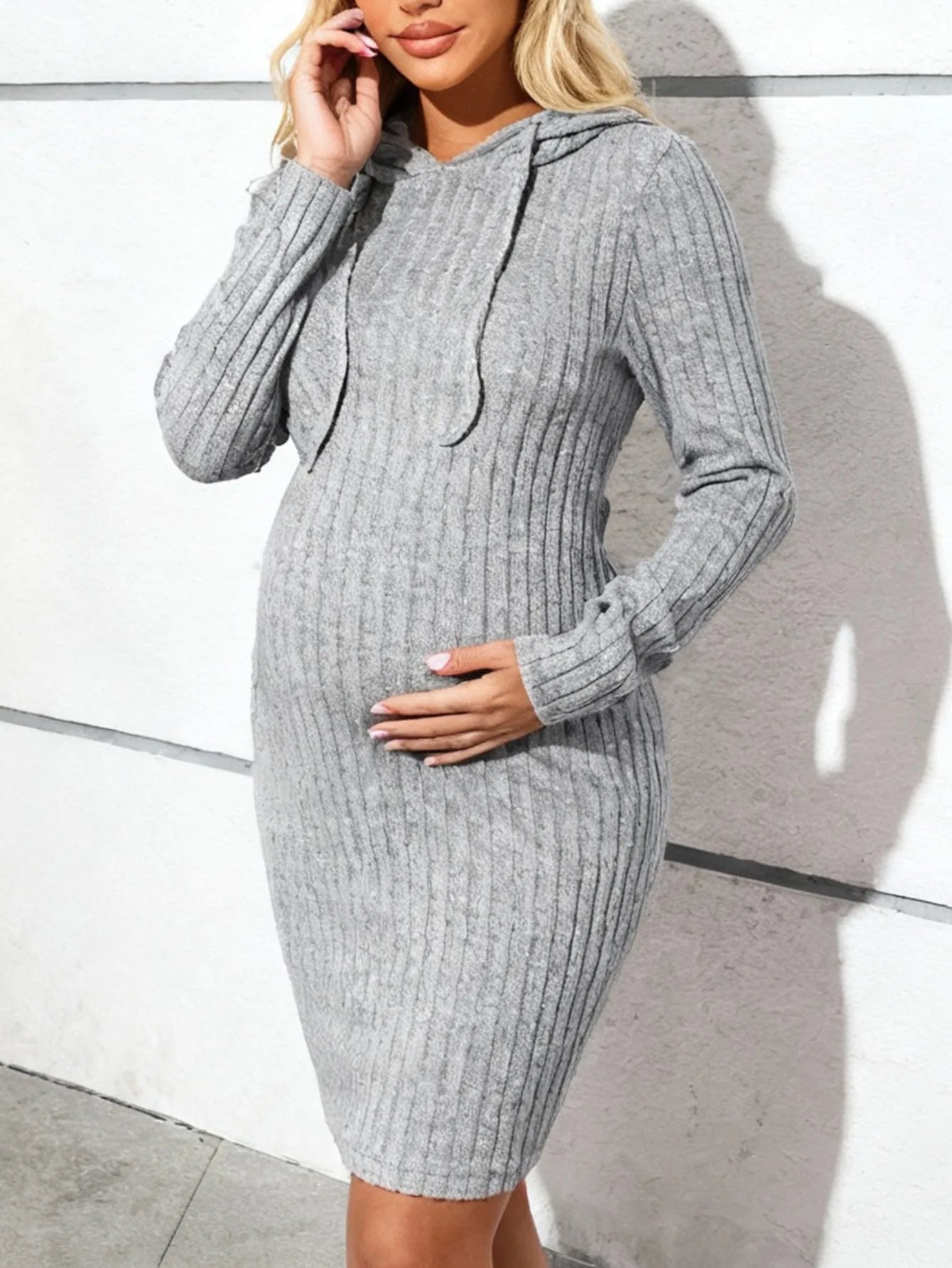 Cozy Day Hoodie Dress