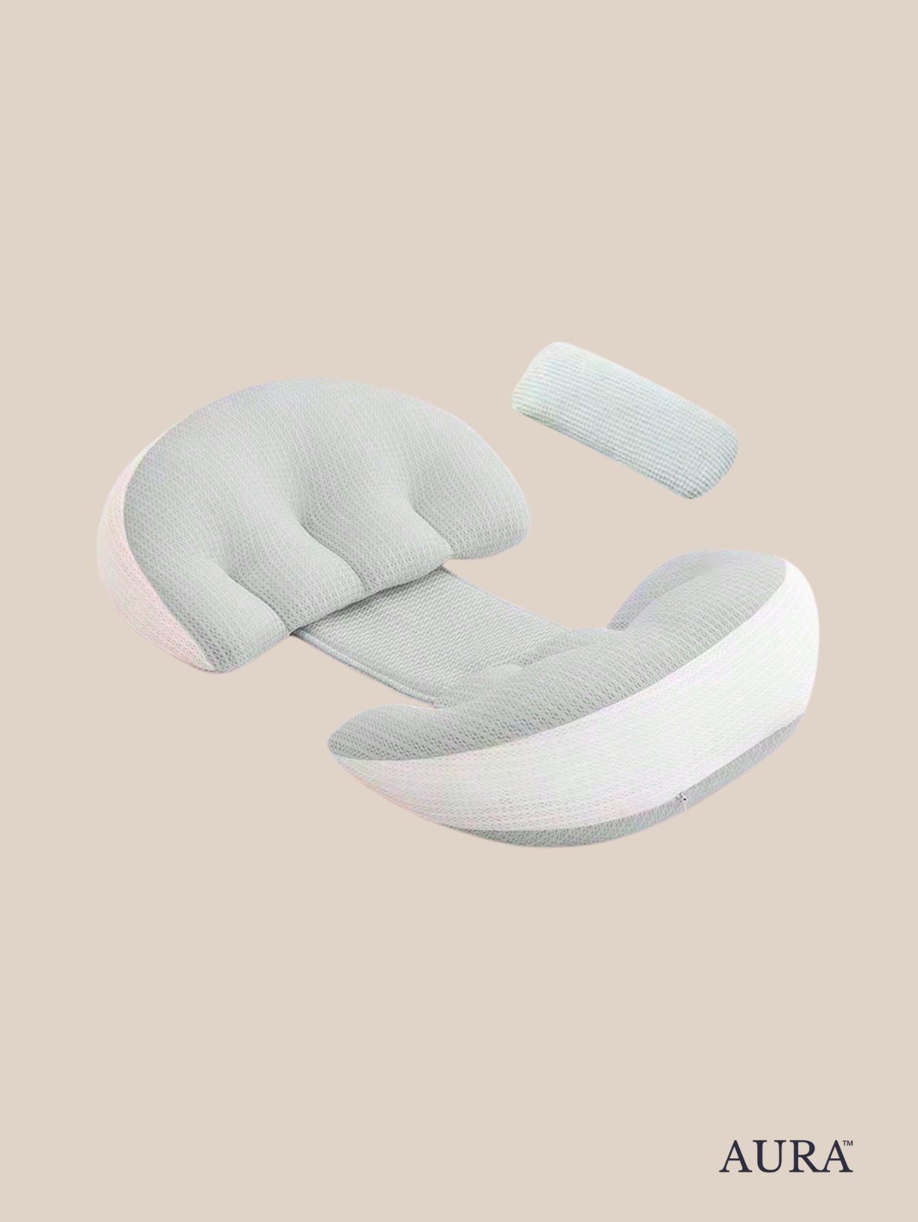 Aura™ Cozy Belly Pillow — for Deeper, Dreamier Rest