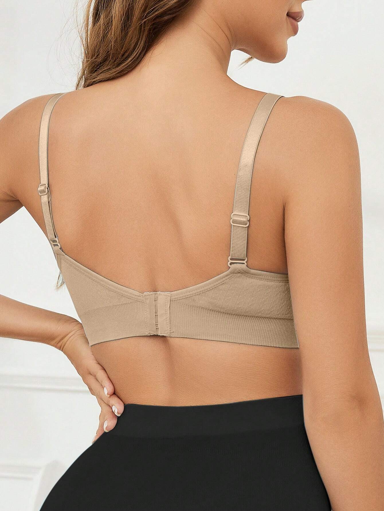 AURA™ Ruched Maternity Bra