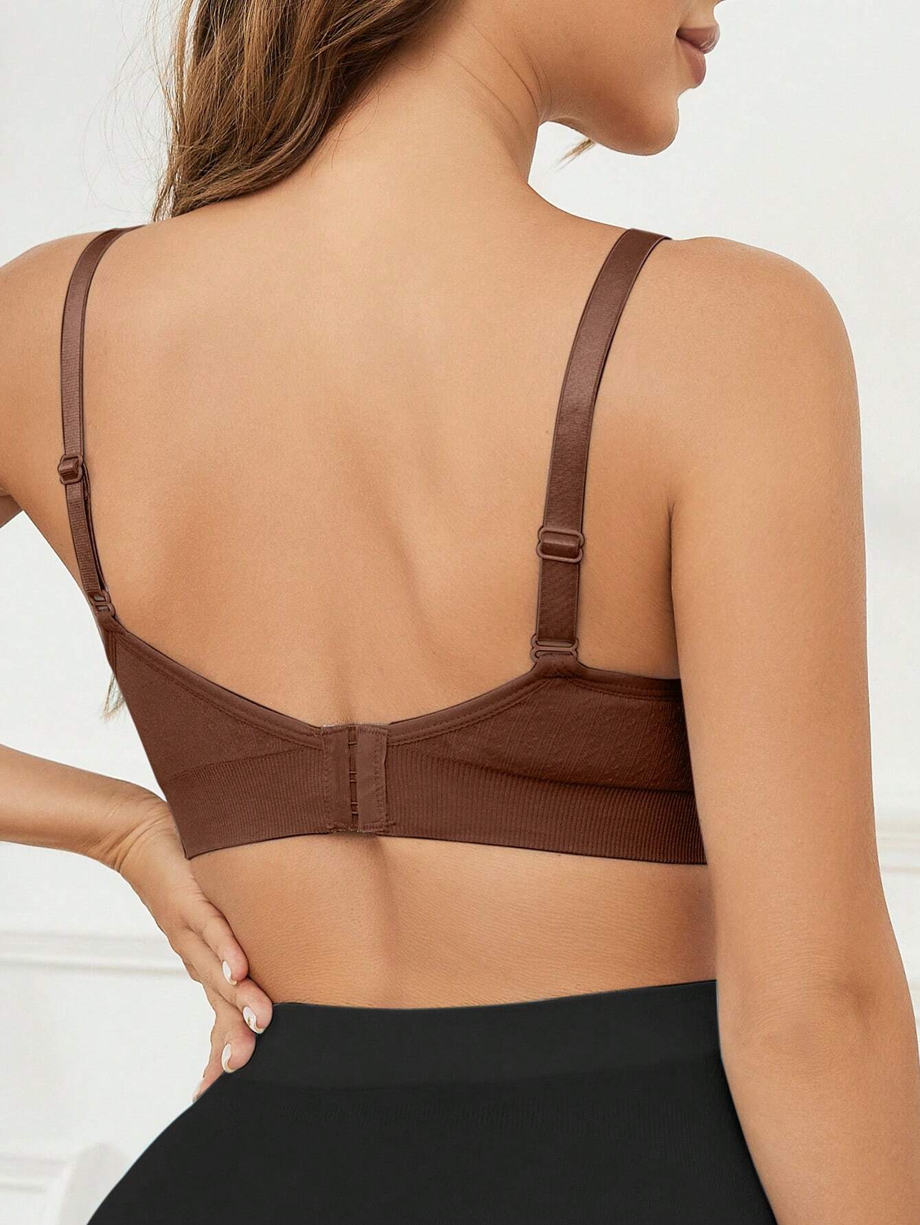 AURA™ Ruched Maternity Bra