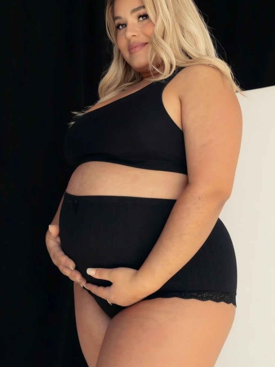 Aura™ Ultra-Soft Maternity Support Panties