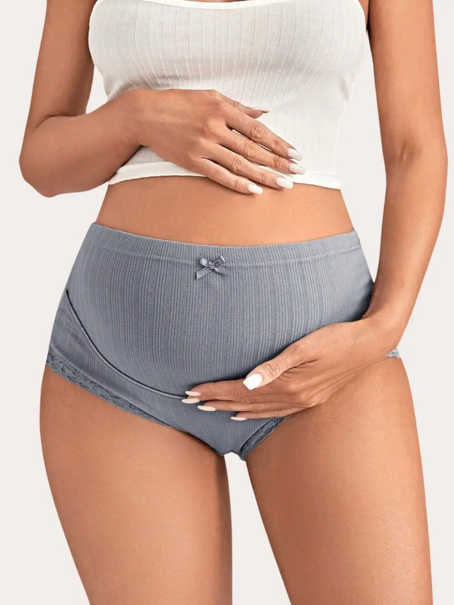 Aura™ Ultra-Soft Maternity Support Panties