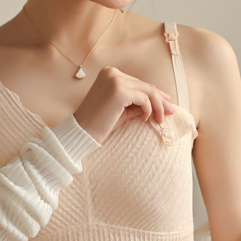 Aura Cloud Comfort Bump to Nursing Tank