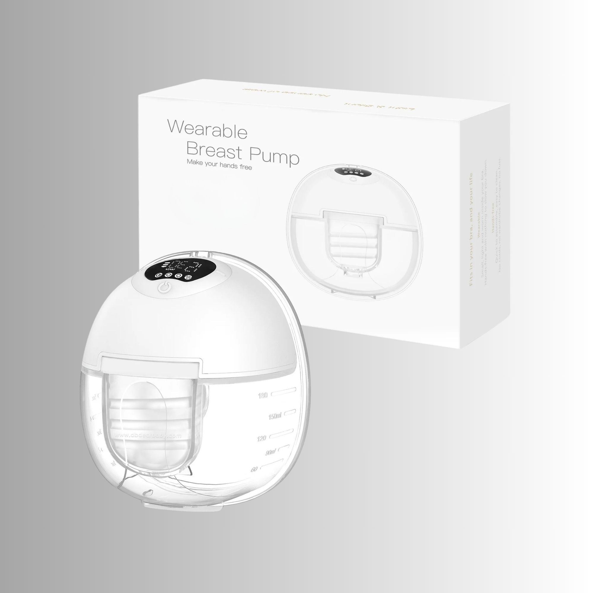 Wearable Hands-Free S39 Electric Breast Pump