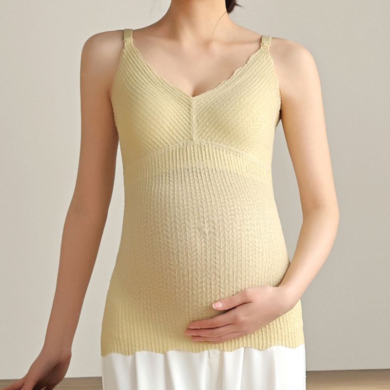 Aura Cloud Comfort Bump to Nursing Tank