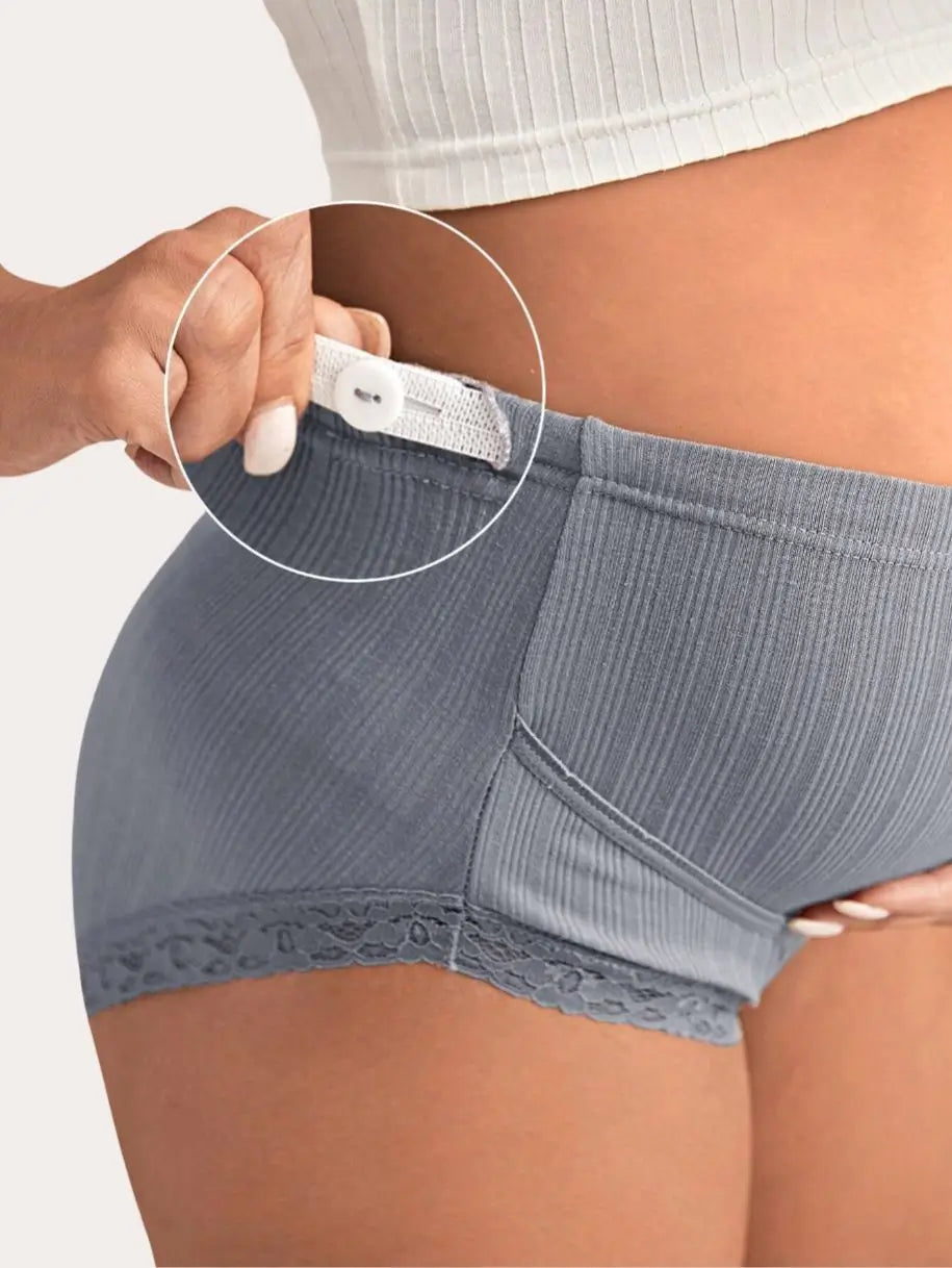 Aura™ Ultra-Soft Maternity Support Panties