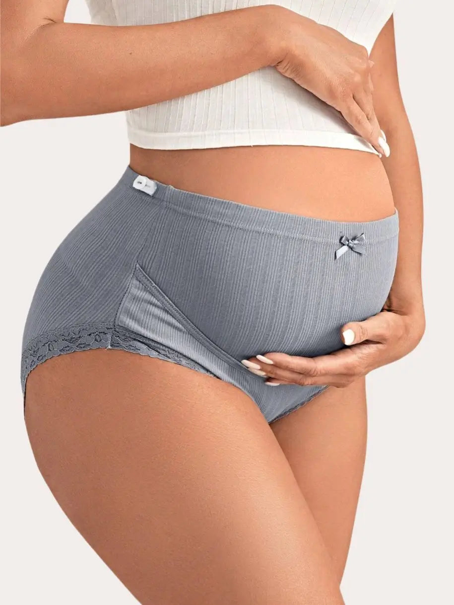 Aura™ Ultra-Soft Maternity Support Panties