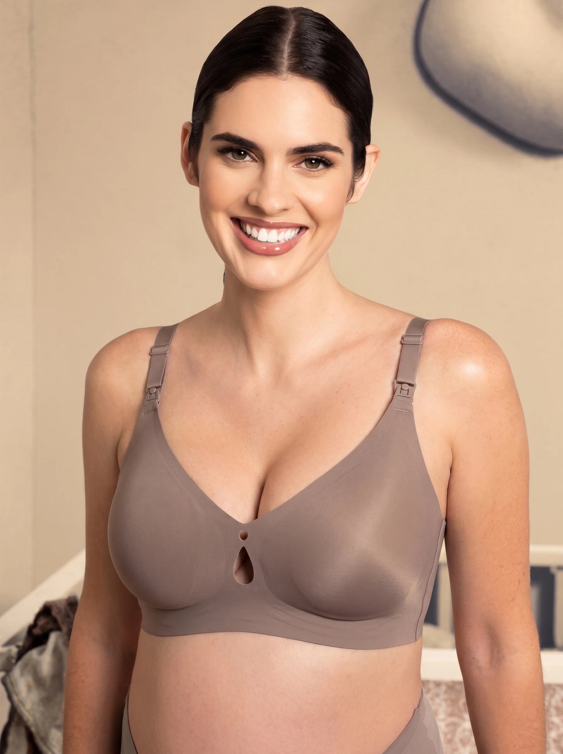 AURA™ Ultra-Soft Nursing Bra