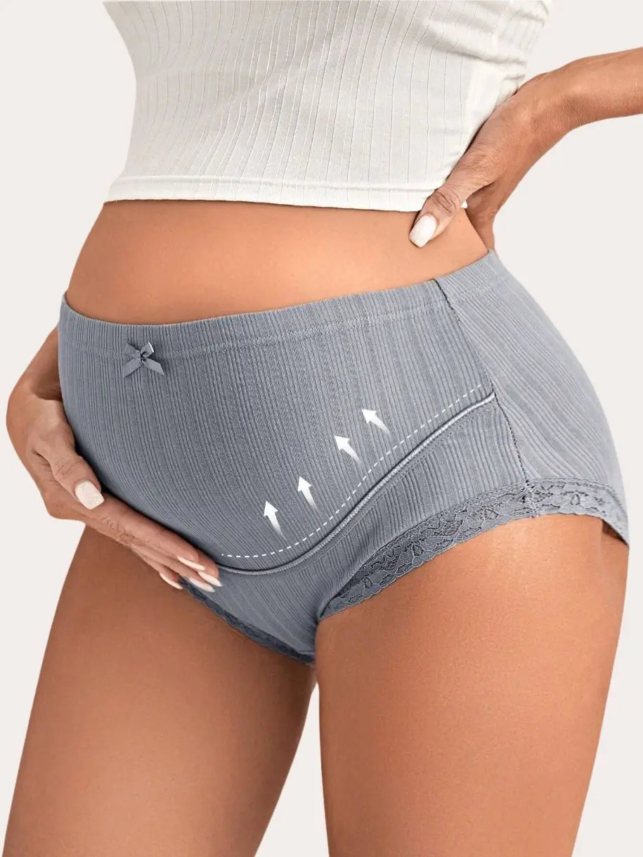 Aura™ Ultra-Soft Maternity Support Panties