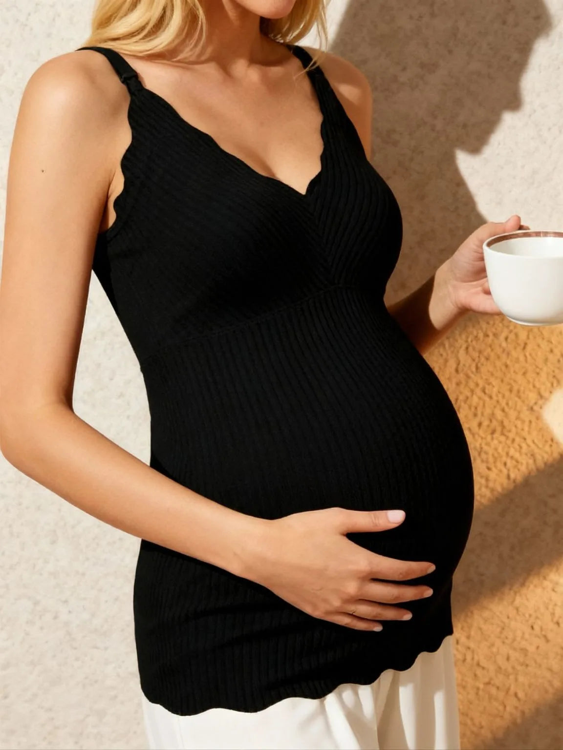 Aura Cloud Comfort Bump to Nursing Tank