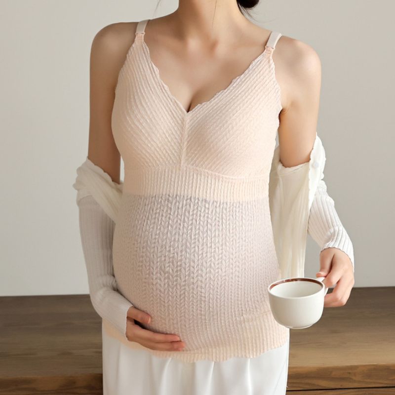 Aura Cloud Comfort Bump to Nursing Tank