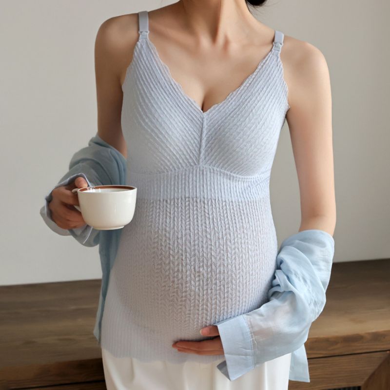 Aura Cloud Comfort Bump to Nursing Tank