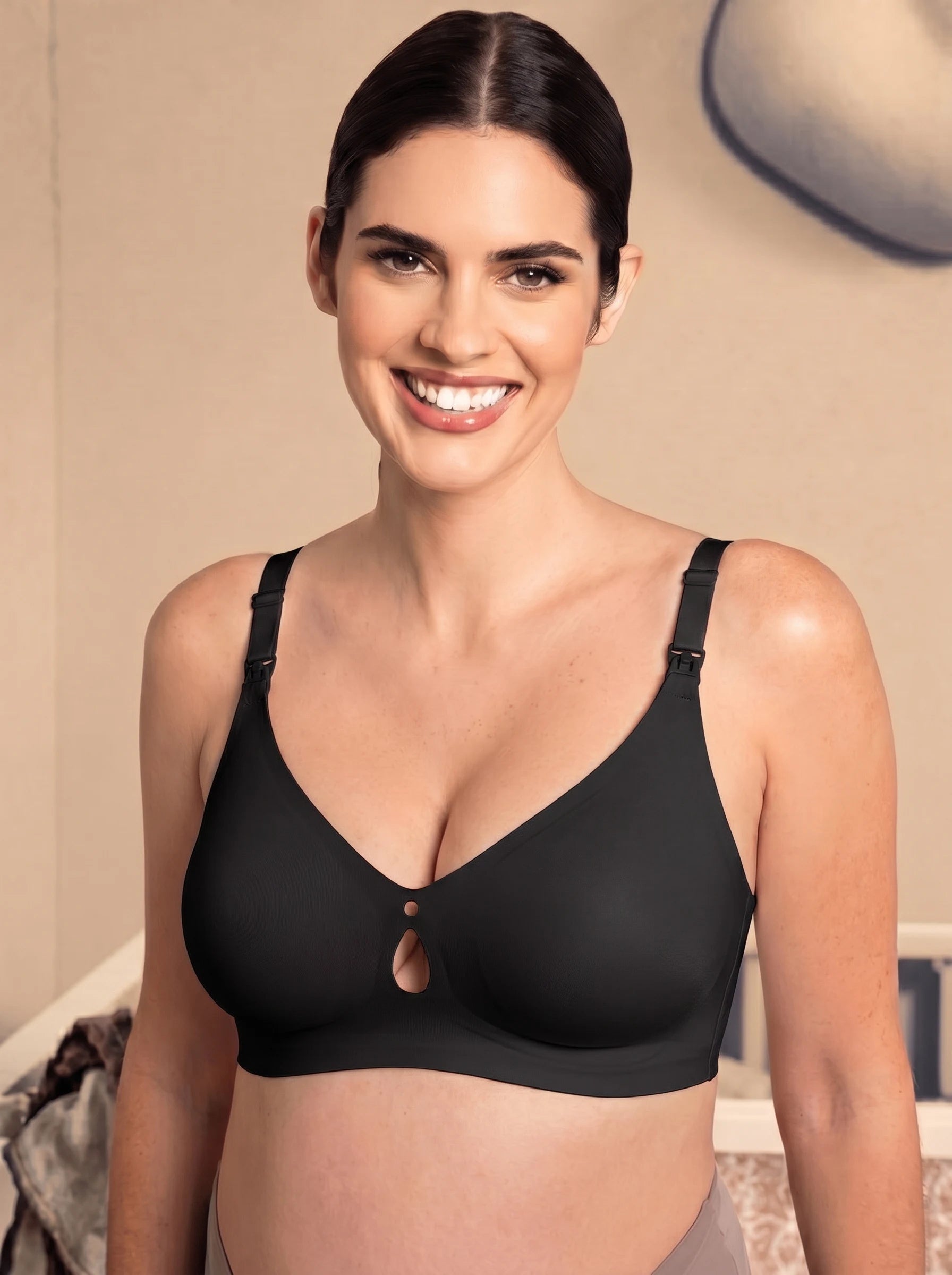 AURA™ Ultra-Soft Nursing Bra