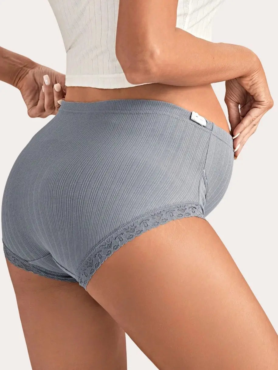 Aura™ Ultra-Soft Maternity Support Panties