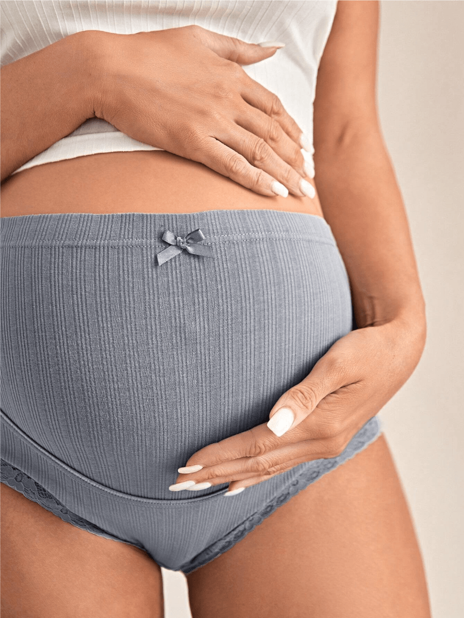 Aura™ Ultra-Soft Maternity Support Panties