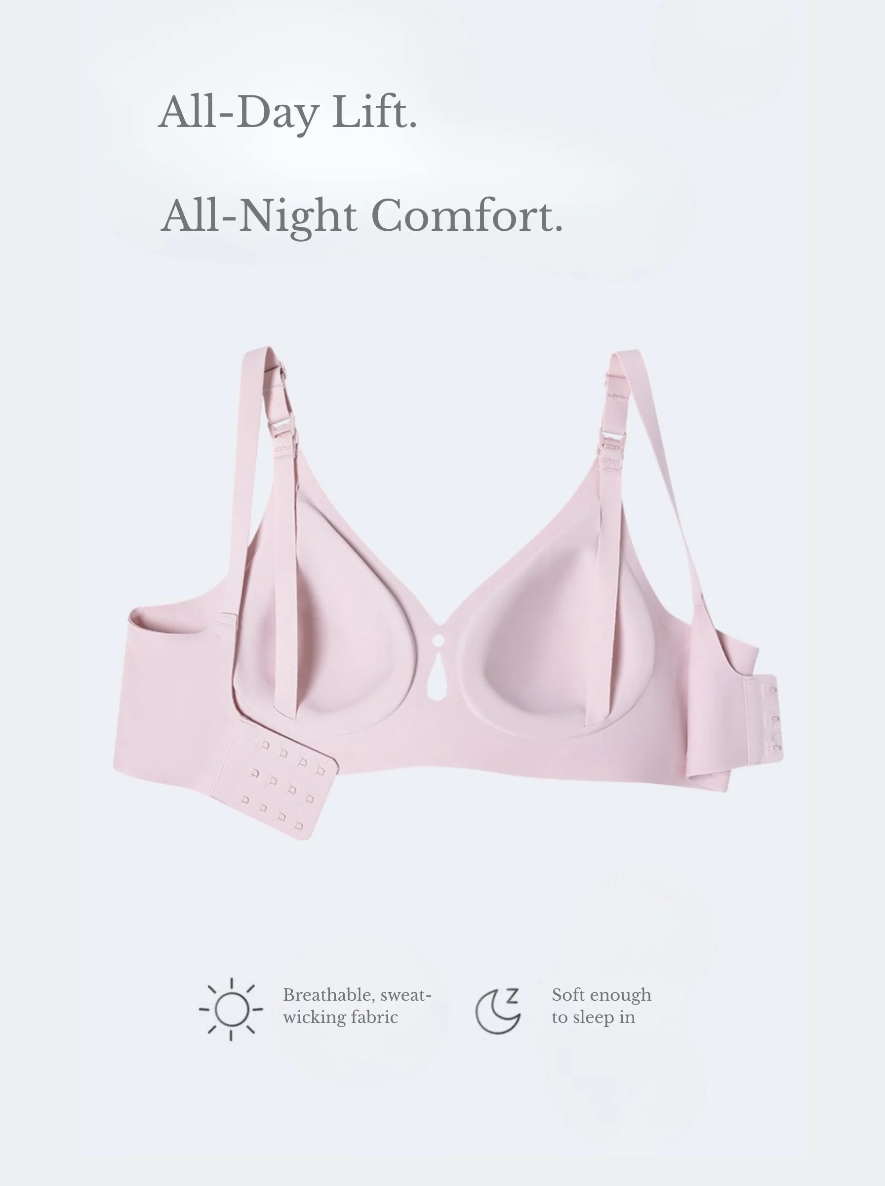 AURA™ Ultra-Soft Nursing Bra