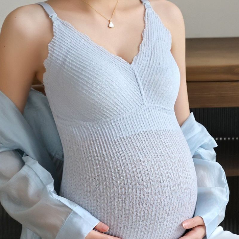 Aura Cloud Comfort Bump to Nursing Tank