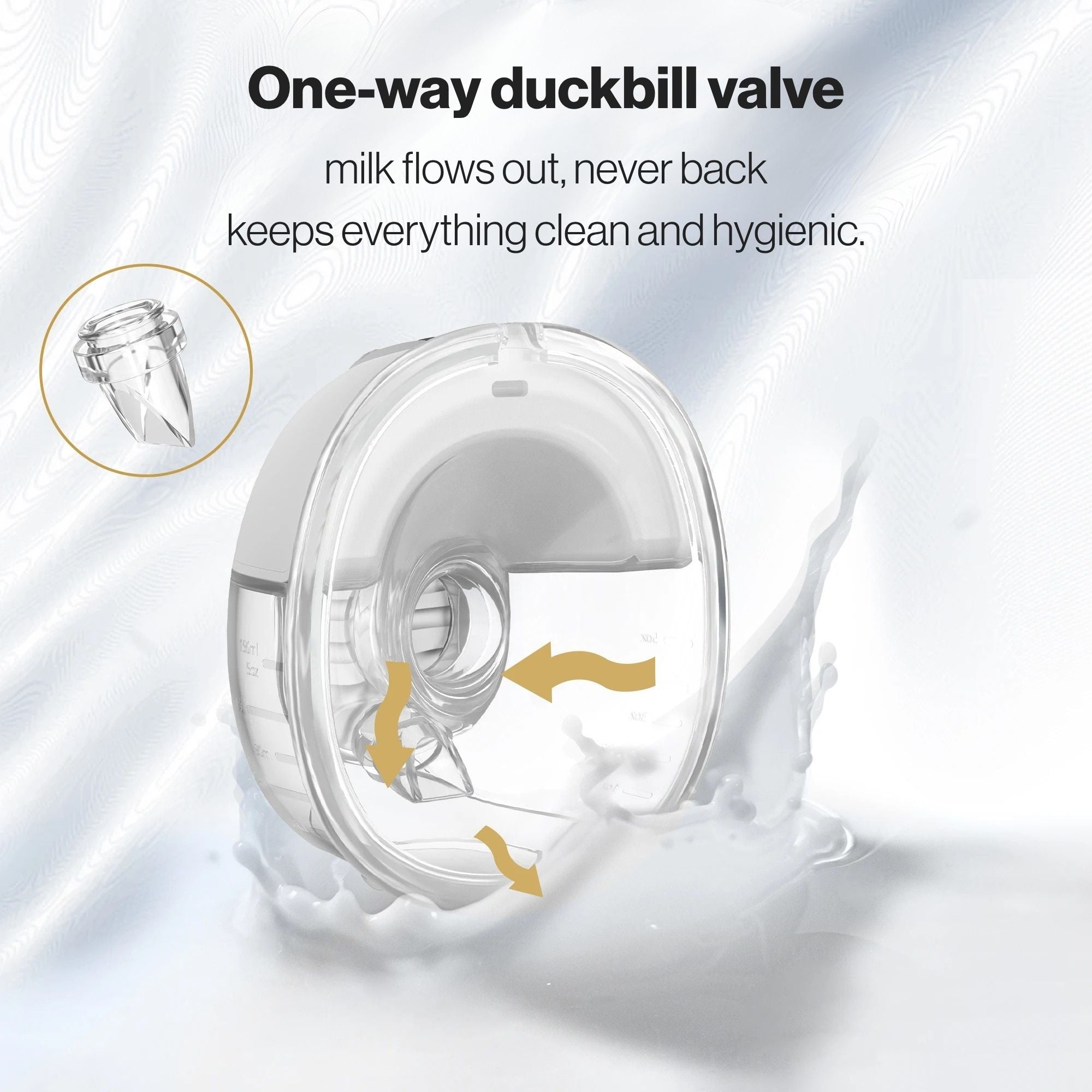 Wearable Hands-Free S39 Electric Breast Pump