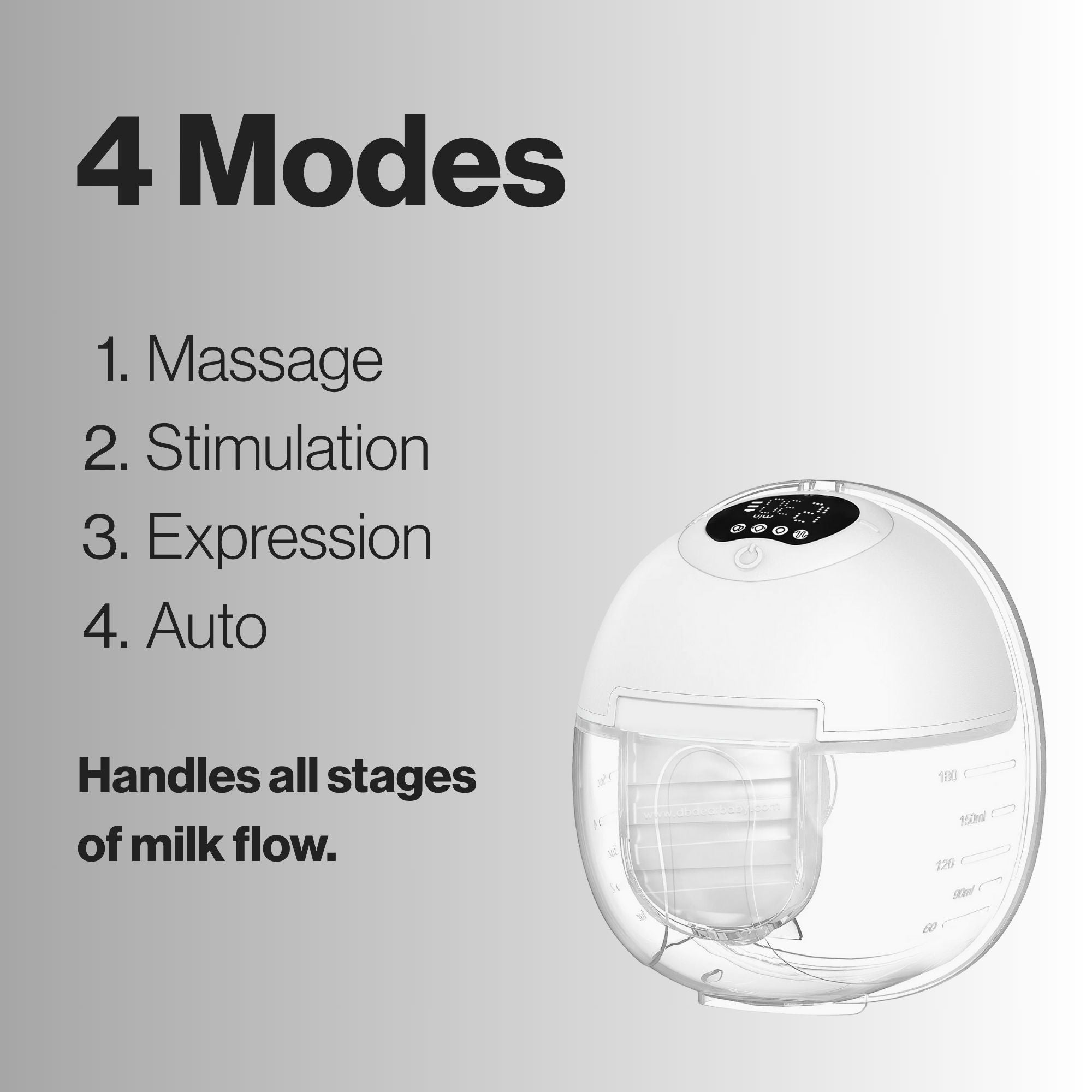 Wearable Hands-Free S39 Electric Breast Pump