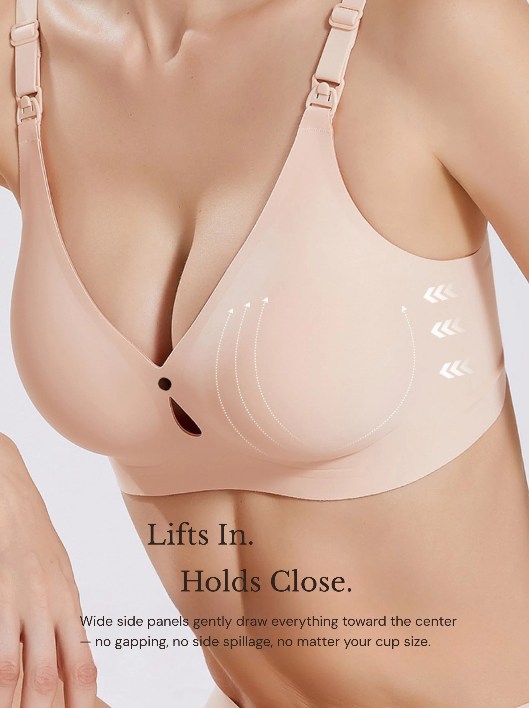 AURA™ Ultra-Soft Nursing Bra