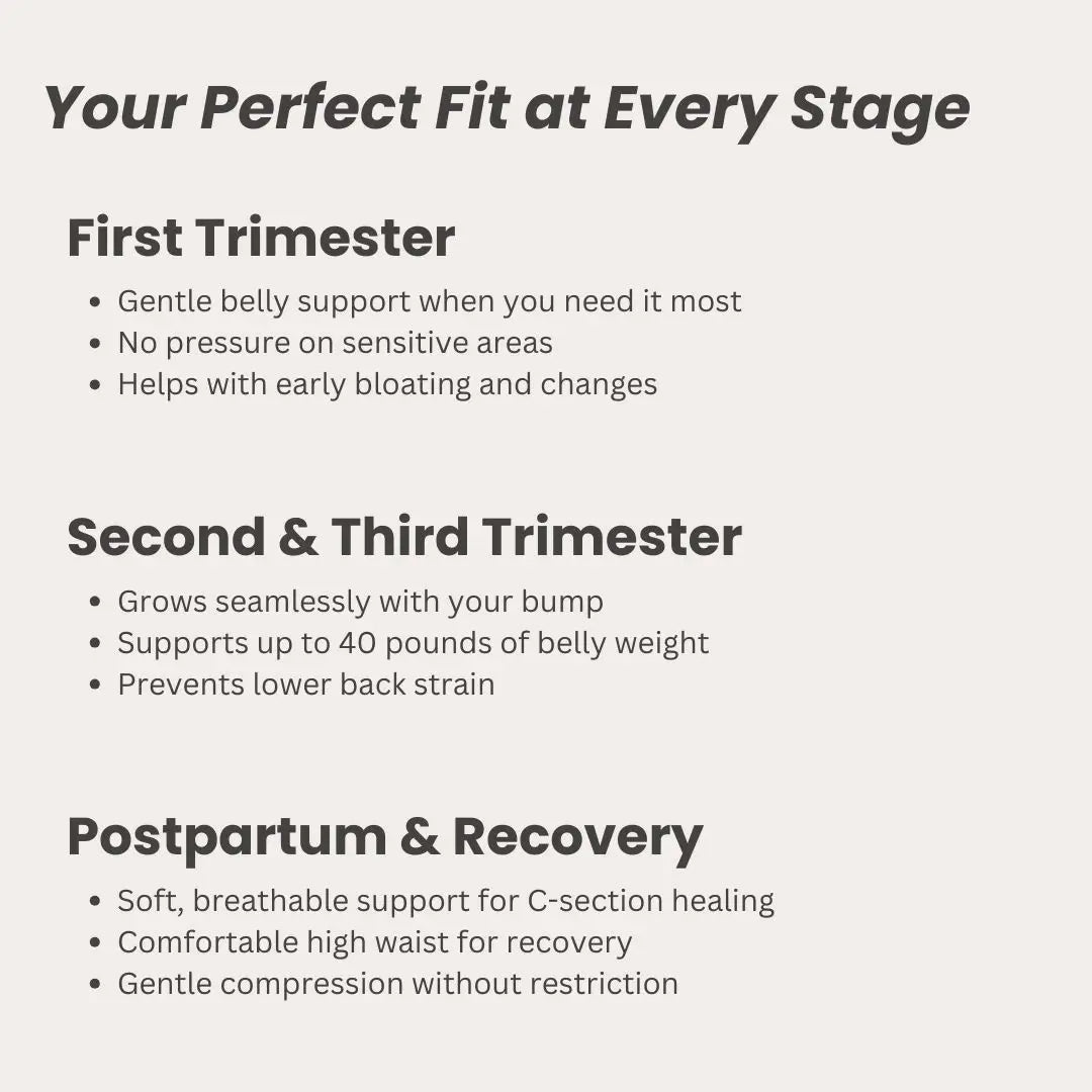 Aura™ Ultra-Soft Maternity Support Panties