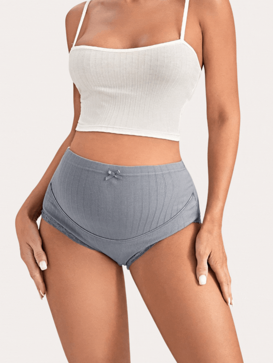 Aura™ Ultra-Soft Maternity Support Panties