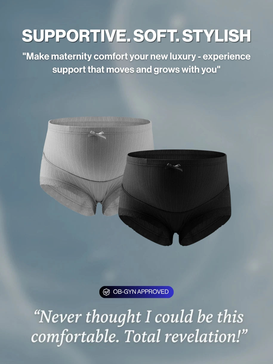 Aura™ Ultra-Soft Maternity Support Panties