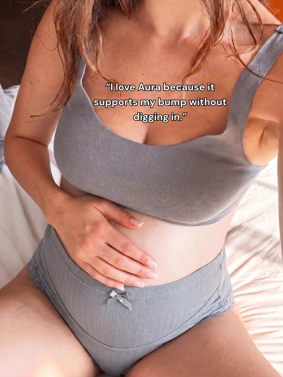 Aura™ Ultra-Soft Maternity Support Panties