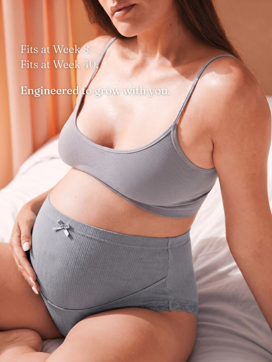 Aura™ Ultra-Soft Maternity Support Panties