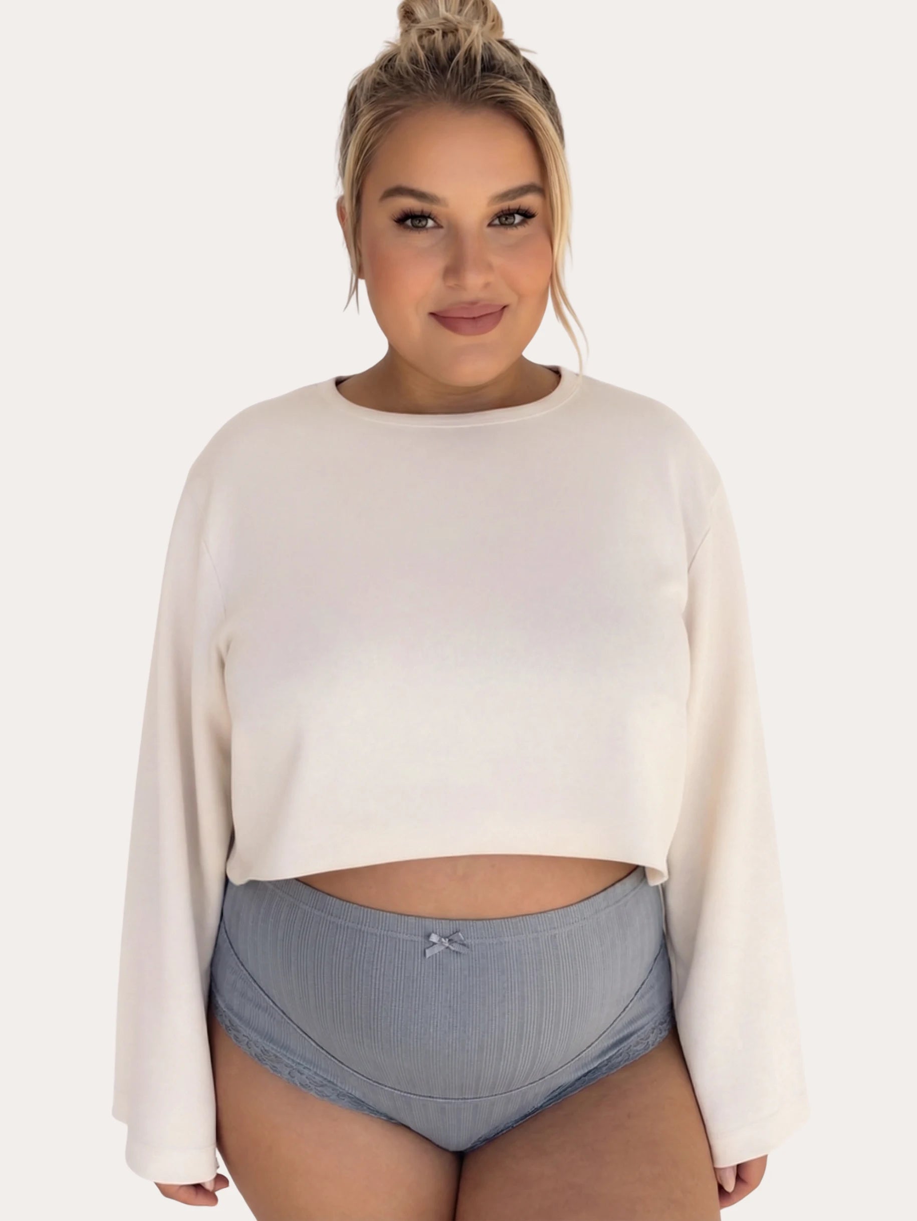 Aura™ Ultra-Soft Maternity Support Panties