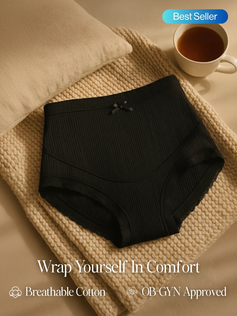 Aura™ Ultra-Soft Maternity Support Panties