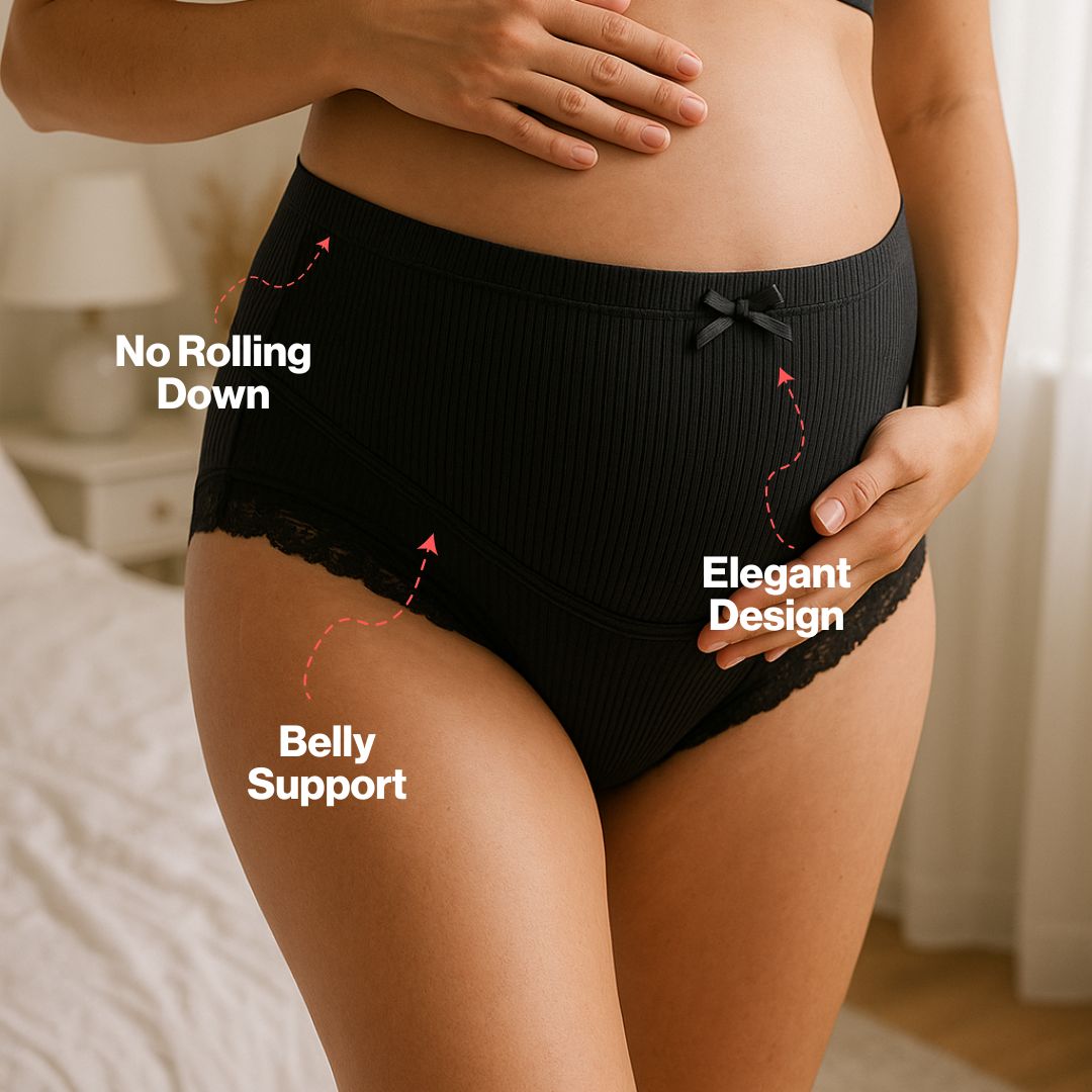 Aura™ Ultra-Soft Maternity Support Panties