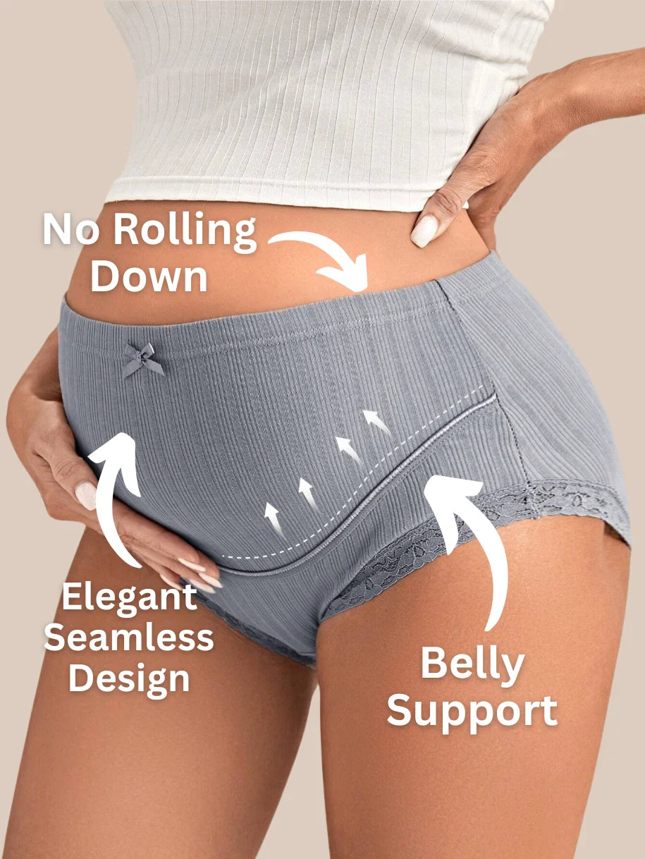 Aura™ Ultra-Soft Maternity Support Panties