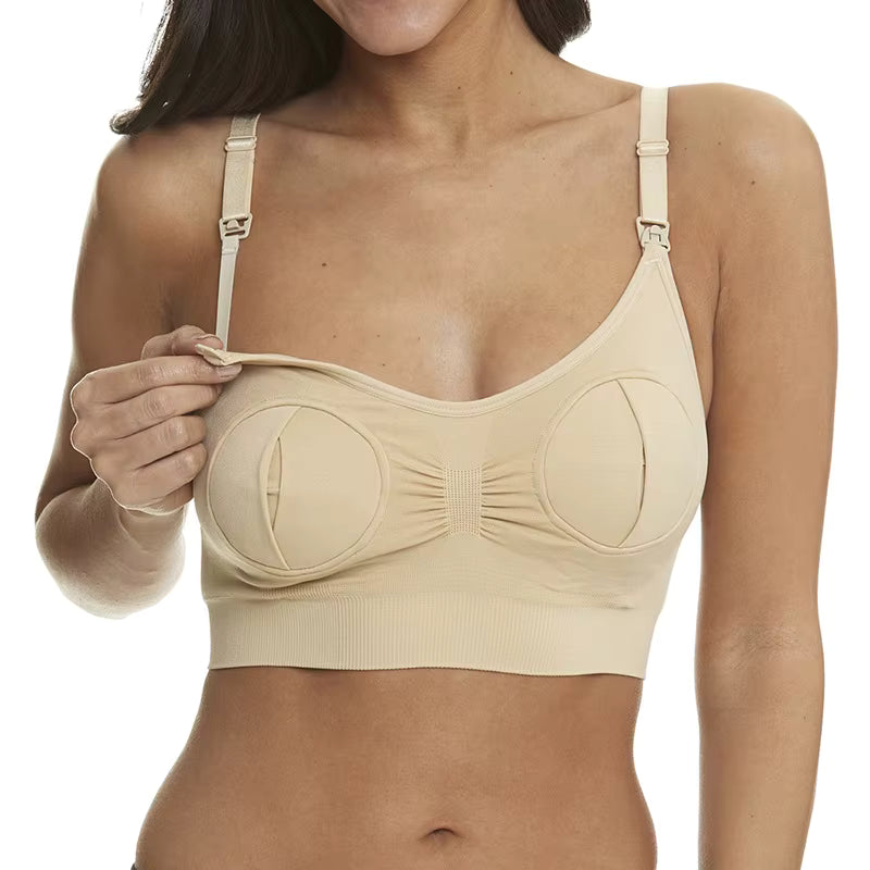 AURA™ Hands-Free Pumping Bra