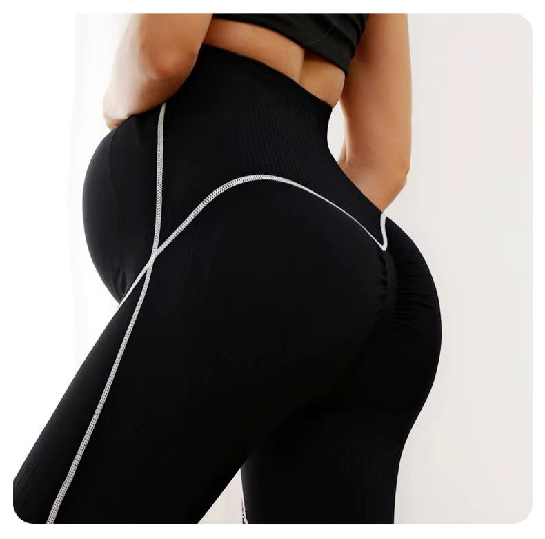 AURA™ Seamless Bump-Support Leggings