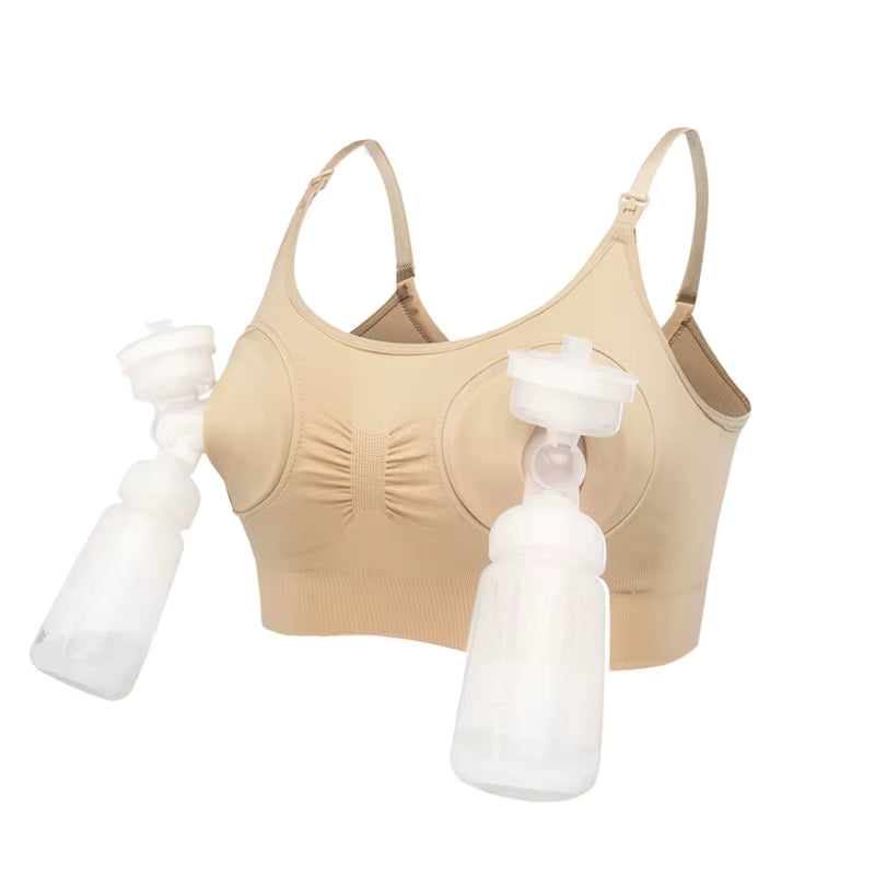 AURA™ Hands-Free Pumping Bra