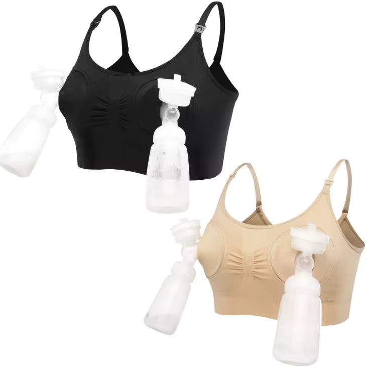 AURA™ Hands-Free Pumping Bra