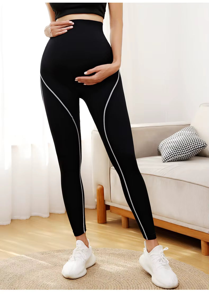 AURA™ Seamless Bump-Support Leggings