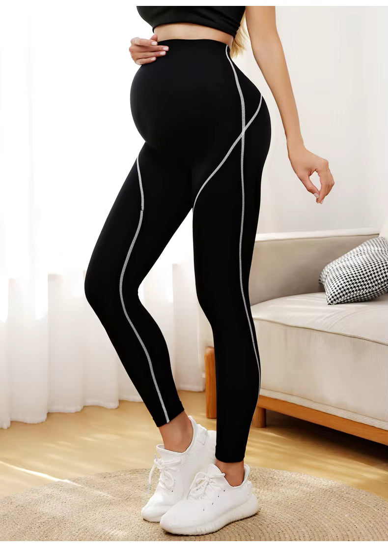 AURA™ Seamless Bump-Support Leggings