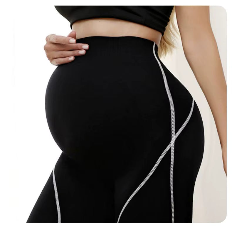AURA™ Seamless Bump-Support Leggings