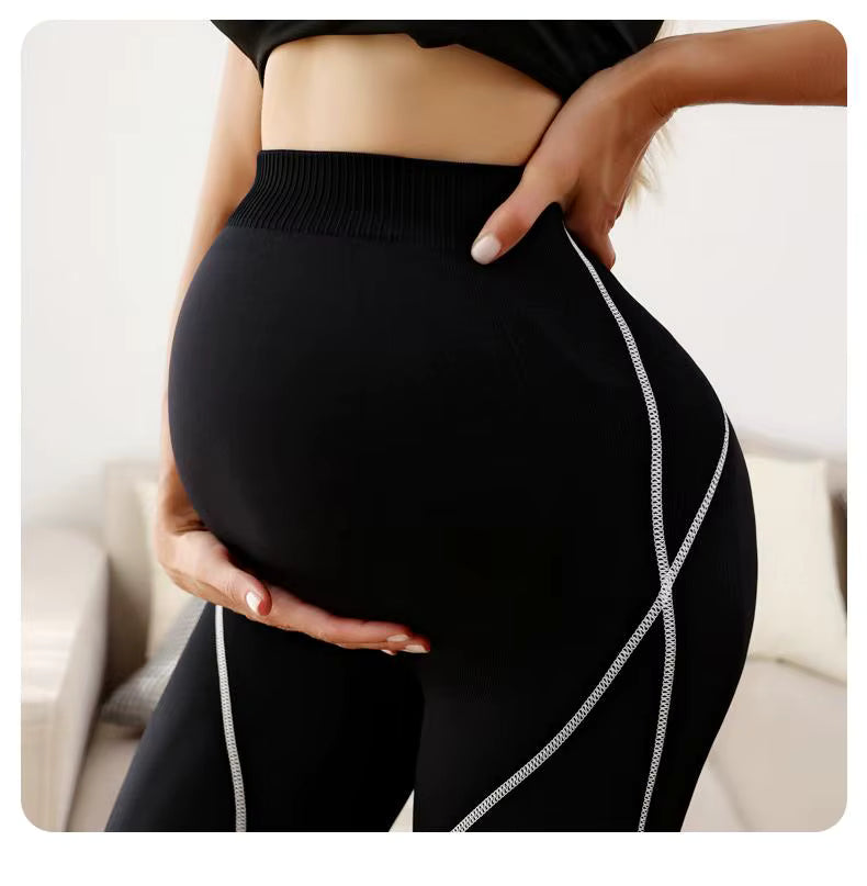 AURA™ Seamless Bump-Support Leggings