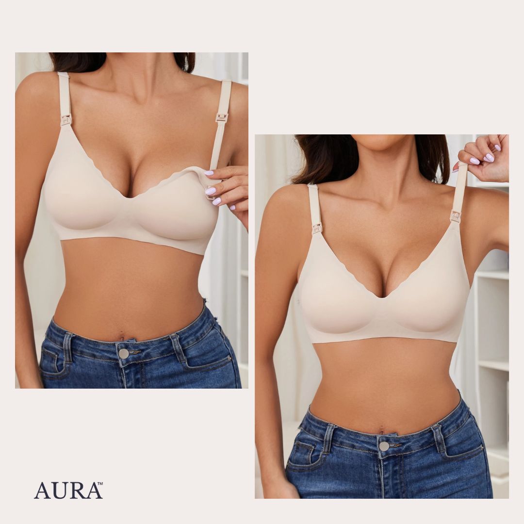 AURA™ Ultra-Soft Comfort Bra