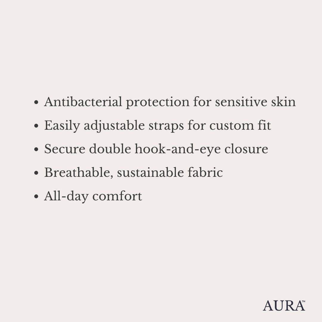 AURA™ Ultra-Soft Comfort Bra