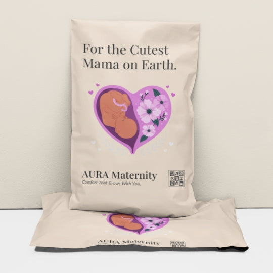 Aura™ Ultra-Soft Maternity Support Panties