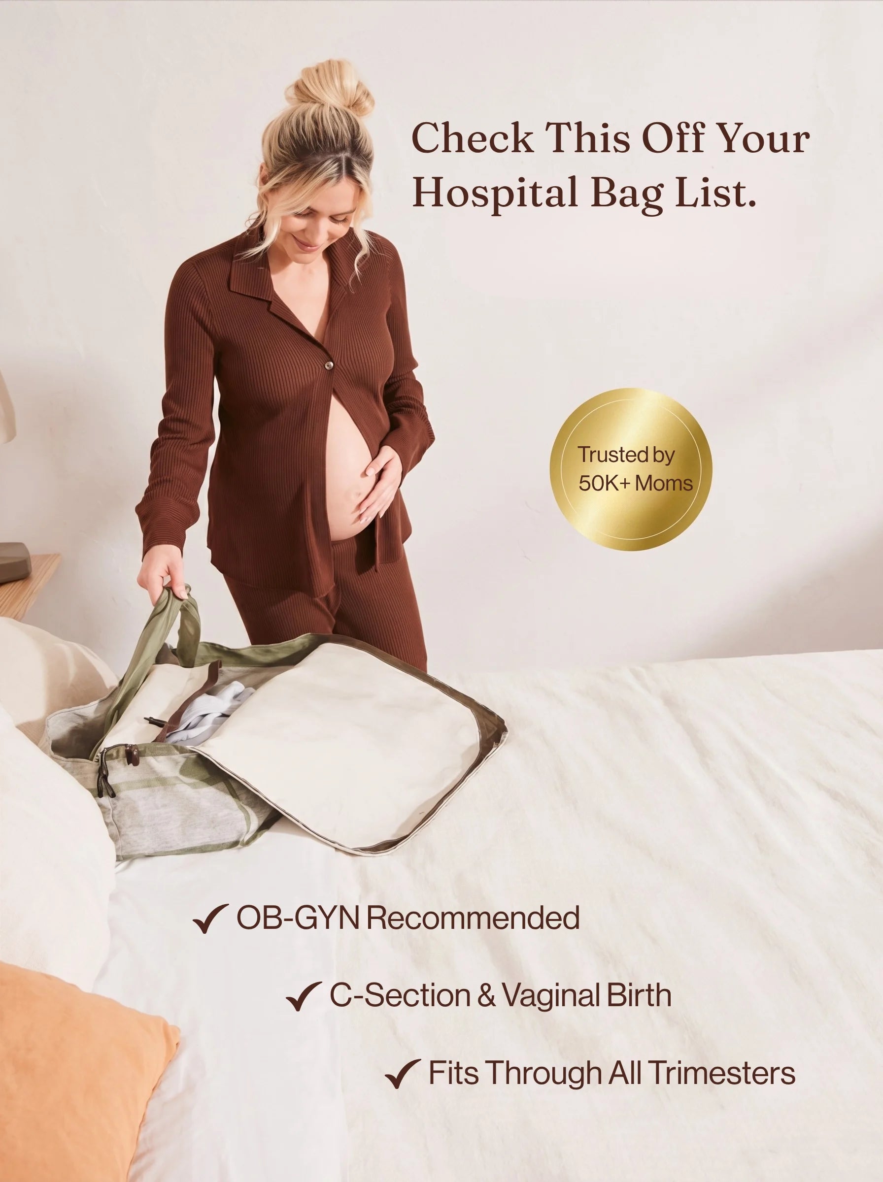 Aura™ Ultra-Soft Maternity Support Panties