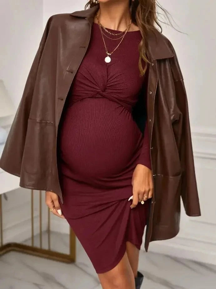 Aura™ Hot Mama Maternity Dress